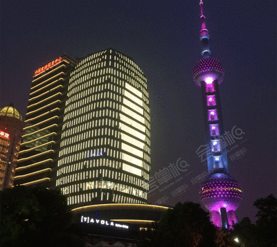 上海中国金融信息中心场地环境基础图库
